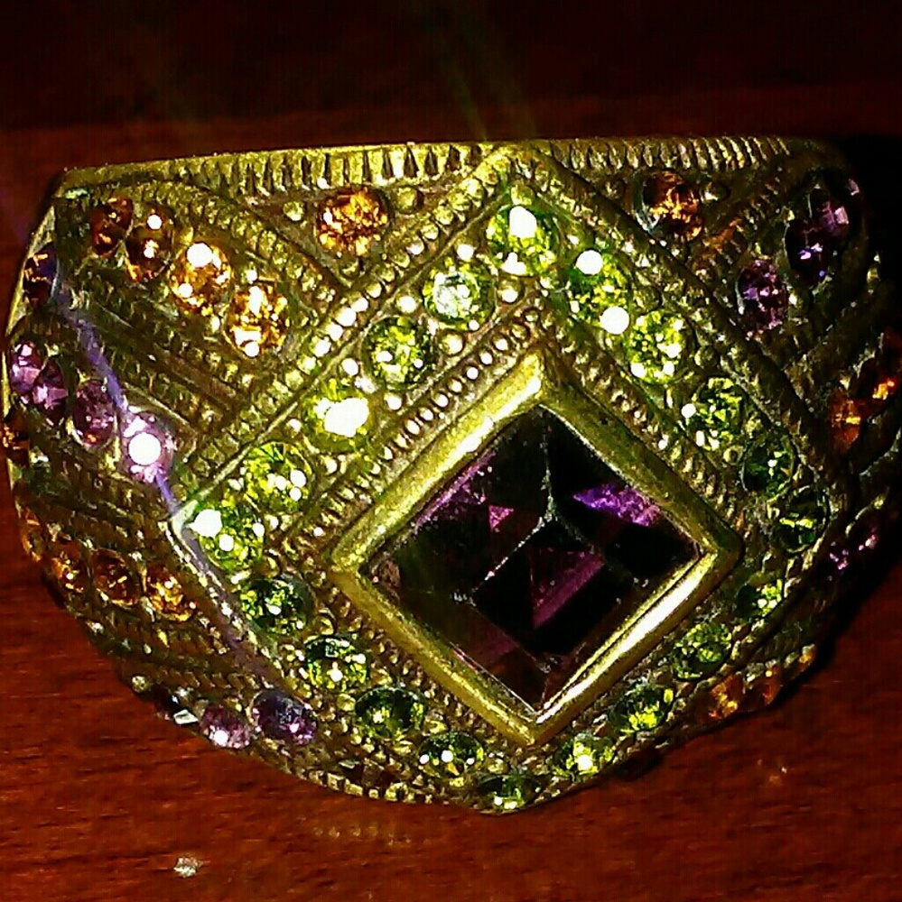 Vintage Jewel  Purple Lust